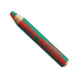 STABILO Red-Dark Green STABILO Woody 3 in 1 Duo Pencil (882-310-533)
