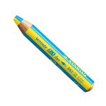Yellow-Cyan Blue STABILO Woody 3 in 1 Duo Pencil (882-205-450)
