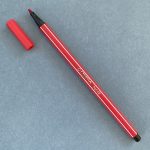 Dark Red STABILO Pen 68 (68/50)