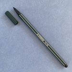 Earth Green STABILO Pen 68 (68/63)
