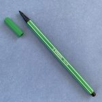 Green STABILO Pen 68 (68/36)