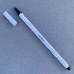 Ice Blue STABILO Pen 68 (68/11)