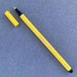 Lemon Yellow STABILO Pen 68 (68/24)