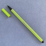 Light Green STABILO Pen 68 (68/33)