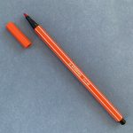 Light Red STABILO Pen 68 (68/40)