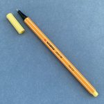 Light Yellow STABILO Point 88 (88/23)