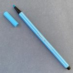 Neon Blue STABILO Pen 68 (68/031)