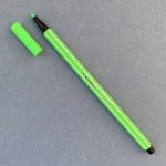 Neon Green STABILO Pen 68 (68/033)