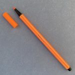 Neon Orange STABILO Pen 68 (68/054)