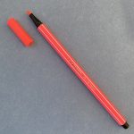 Neon Red STABILO Pen 68 (68/040)