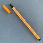 Orange STABILO Pen 68 (68/54)