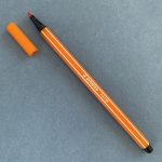 Pale Vermillion STABILO Pen 68 (68/30)