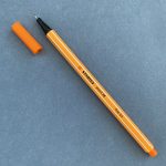 Pale Vermillion STABILO Point 88 (88/30)