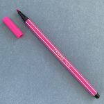 Pink STABILO Pen 68 (68/56)