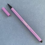 Plum STABILO Pen 68 (68/60)