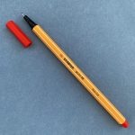 Red STABILO Point 88 (88/40)