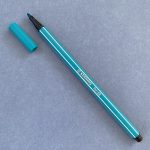 Turquoise Blue STABILO Pen 68 (68/51)