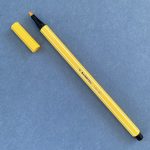 Yellow STABILO Pen 68 (68/44)