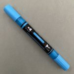 Azure Faber-Castell Multimark Acrylic Dual Marker (448)
