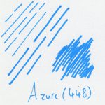 Azure Faber-Castell Multimark Acrylic Dual Marker (448) - Image 2