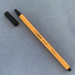 Black STABILO Point 88 (88/46)