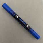 Blue Faber-Castell Multimark Acrylic Dual Marker (120)