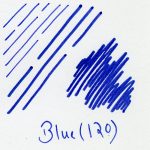Blue Faber-Castell Multimark Acrylic Dual Marker (120) - Image 2