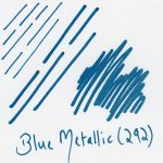 Blue Metallic Faber-Castell Multimark Acrylic Dual Marker (292) - Image 2