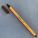 Brown STABILO Point 88 (88/45)