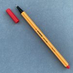 Crimson STABILO Point 88 (88/50)