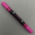 Fuchsia Faber-Castell Multimark Acrylic Dual Marker (125)