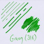 Green Faber-Castell Multimark Acrylic Dual Marker (316) - Image 2