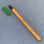 Green STABILO Point 88 (88/36)