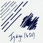 Indigo Faber-Castell Multimark Acrylic Dual Marker (450) - Image 2