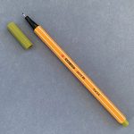 Moss Green STABILO Point 88 (88/35)