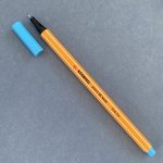 Neon Blue STABILO Point 88 (88/031)