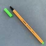 Neon Green STABILO Point 88 (88/033)