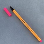 Neon Pink STABILO Point 88 (88/056)