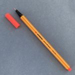 Neon Red STABILO Point 88 (88/040)
