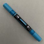 Turquoise Faber-Castell Multimark Acrylic Dual Marker (313)