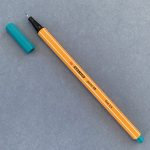 Turquoise STABILO Point 88 (88/51)