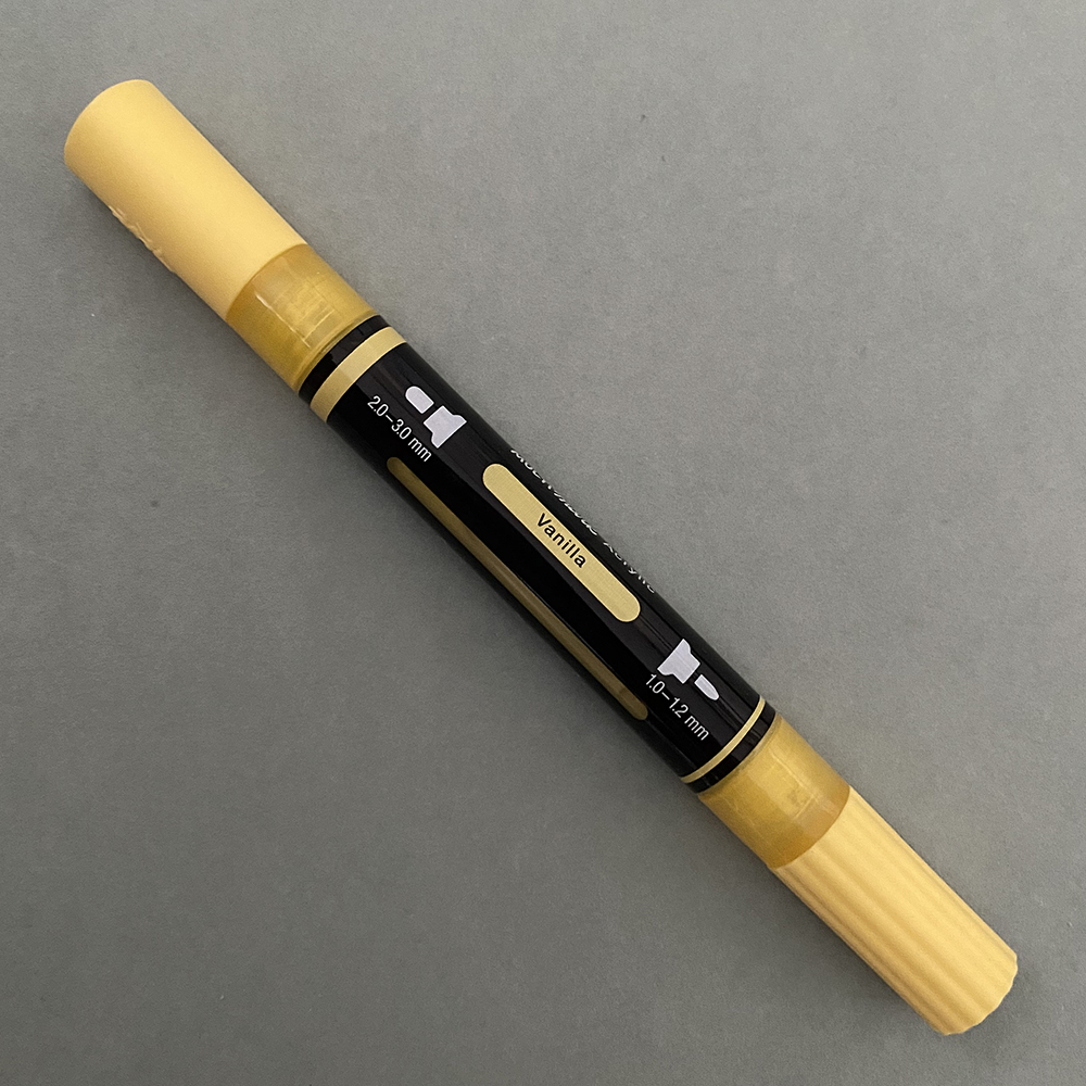 Vanilla-102-FCMultimarkAcrylicDualMarker-1 Vanilla Faber-Castell Multimark Acrylic Dual Marker (102) - Image 1
