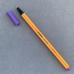 Violet STABILO Point 88 (88/55)
