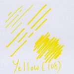 Yellow Faber-Castell Multimark Acrylic Dual Marker (108) - Image 2