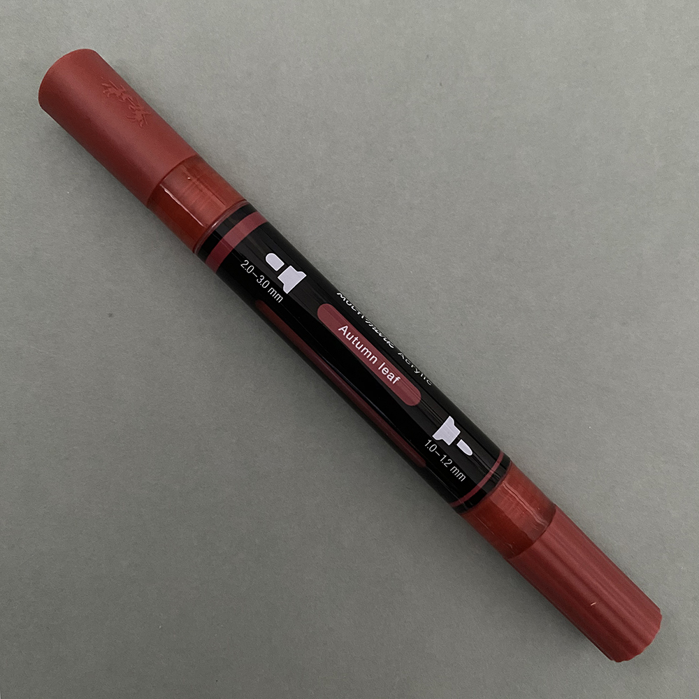 AutumnLeaf-192-FCMultimarkAcrylicDualMarker-1 Autumn Leaf Faber-Castell Multimark Acrylic Dual Marker (192) - Image 1