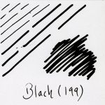 Black Faber-Castell Multimark Acrylic Dual Marker (199) - Image 2
