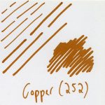 Copper Faber-Castell Multimark Acrylic Dual Marker (252) - Image 2