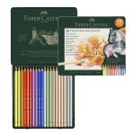 20 New Colours Tin - Faber-Castell Polychromos Artists’ Colour Pencil