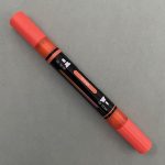 Orange Faber-Castell Multimark Acrylic Dual Marker (115)