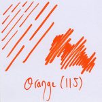 Orange Faber-Castell Multimark Acrylic Dual Marker (115) - Image 2
